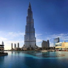 Dubai, high-rise, Khalifa