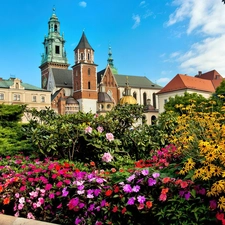 Castle, Kraków, Poland, Wawel