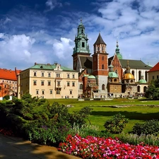 Kraków, chair, Wawel