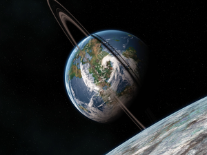 land, Universe, Planet