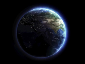 land, Planet, Universe