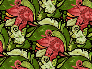 Leaf, texture, Flowers