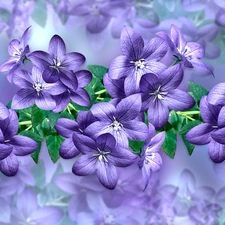 Flowers, leaves, 2D Graphics, ringtones