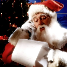Santa, letter