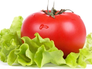 lettuce, Red, tomato