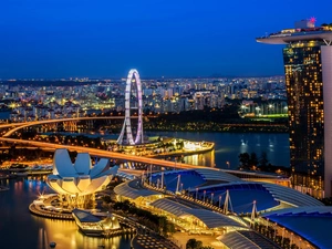 Singapur, Picture of Town, lighting