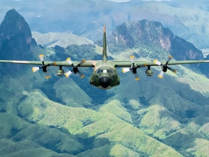 Hercules, Military truck, Lockheed C-130
