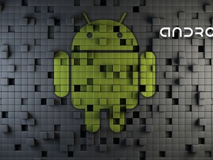 logo, Android, 3D