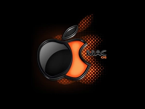 logo, 3D, Apple