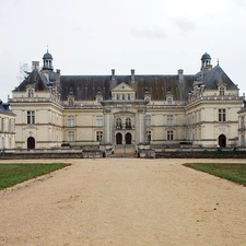 Loire, France, Serrant, Valley, Castle