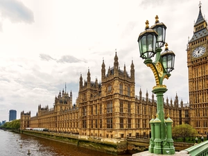 Big Ben, thames, England, Palace of Westminster, London