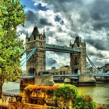 England, Tower Bridge, London