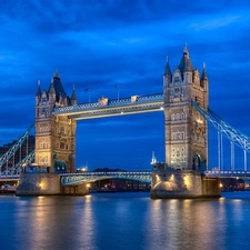 England, Tower Bridge, London