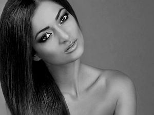 portrait, Women, The look