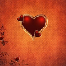 heart, Love things, graphics, hearts, Valentine