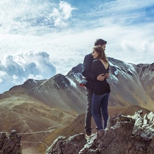 lovers, Mountains, Steam