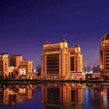 St Regis Doha, luxury, Town, Hotel hall