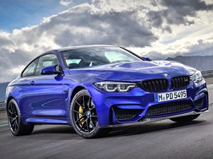 2017, Blue, BMW M4 CS Limited Edition