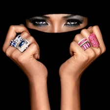 rings, Women, make-up