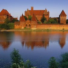 Malbork, Castle, Teutonic