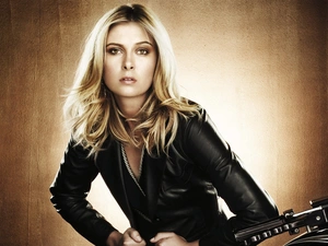 Maria Sharapova, skin