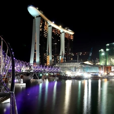 Singapur, Marina Bay Sands