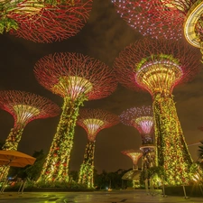 Garden, Marina Bay Sands, Singapur, Hotel hall