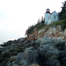 Lighthouse, maritime