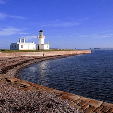 maritime, sea, Lighthouse