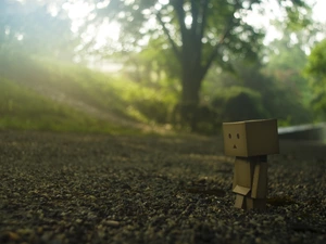 Danbo, M&Ms mate, wander, plastic