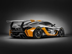 McLaren P1 GTR