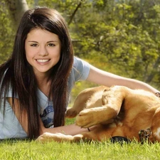 dog, Selena Marie Gomez, Meadow