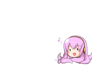 Megurine Luka, caricature