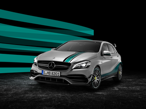 Mercedes-AMG A 45 Petronas, 2015, World Champion Edition, W176