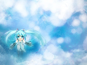 Miku, small, Hatsune