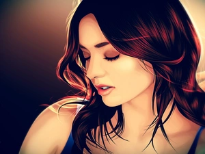 Miranda Kerr, graphics