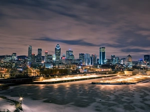 Montreal, winter