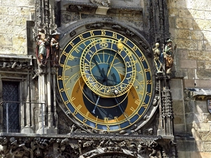 Prague, Clock, Orloy, Monument