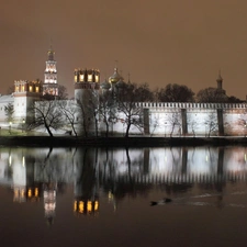Novodevichy Monastery, Russia, Moscow