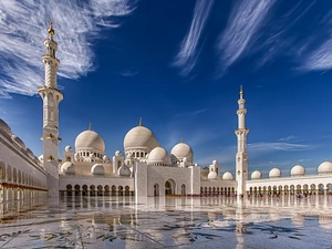 mosque, Sheikh Zayed