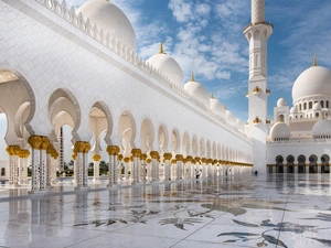 United Arab Emirates, Mosque of Mary, mother of Jesus, Abu Dhabi