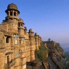 structures, Gables, Mountains, an