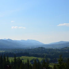 Mountains, Sky, Zakopane