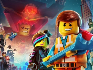 cartoon, The Lego Movie, The Lego Movie