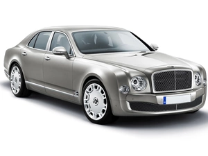 Bentley Mulsanne, bumper, Front, Mask