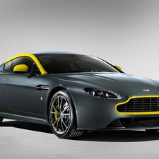 Aston Martin, Vantage, N430, V8