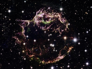 nebula, constellation, Cassiopeia