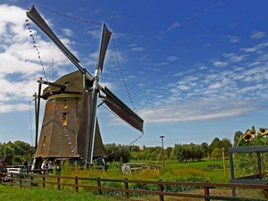 Netherlands, Windmill, Windmill