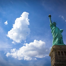 USA, Statue of Liberty, New York