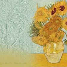 Vincent Van Gogh, Nice sunflowers
